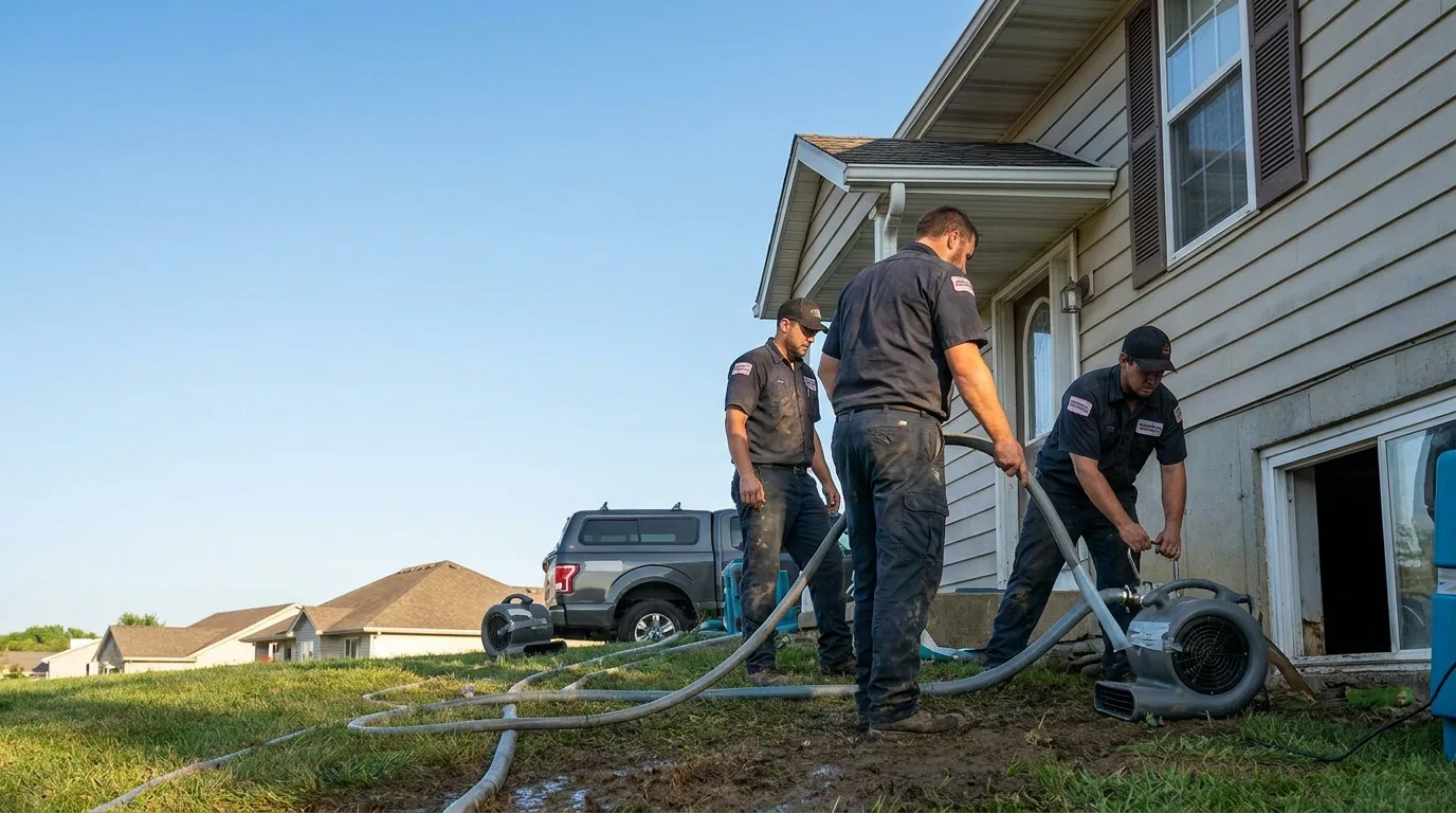Water Removal in Slanesville, WV near me